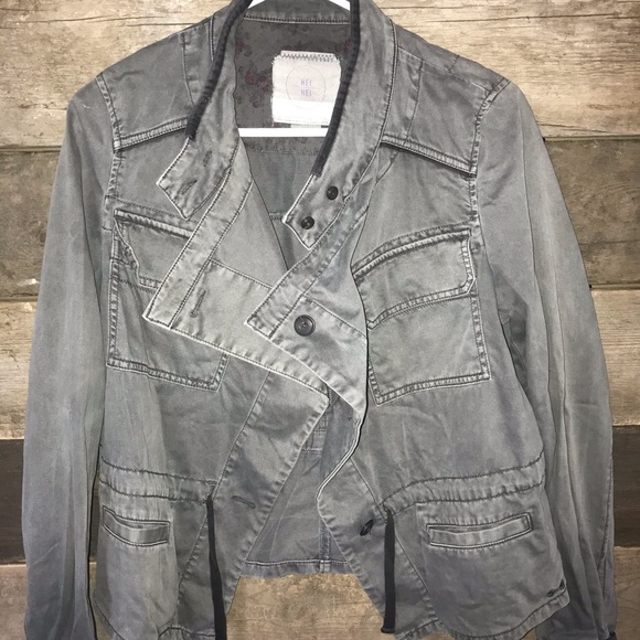 Utility jacket - Picture 1 of 5